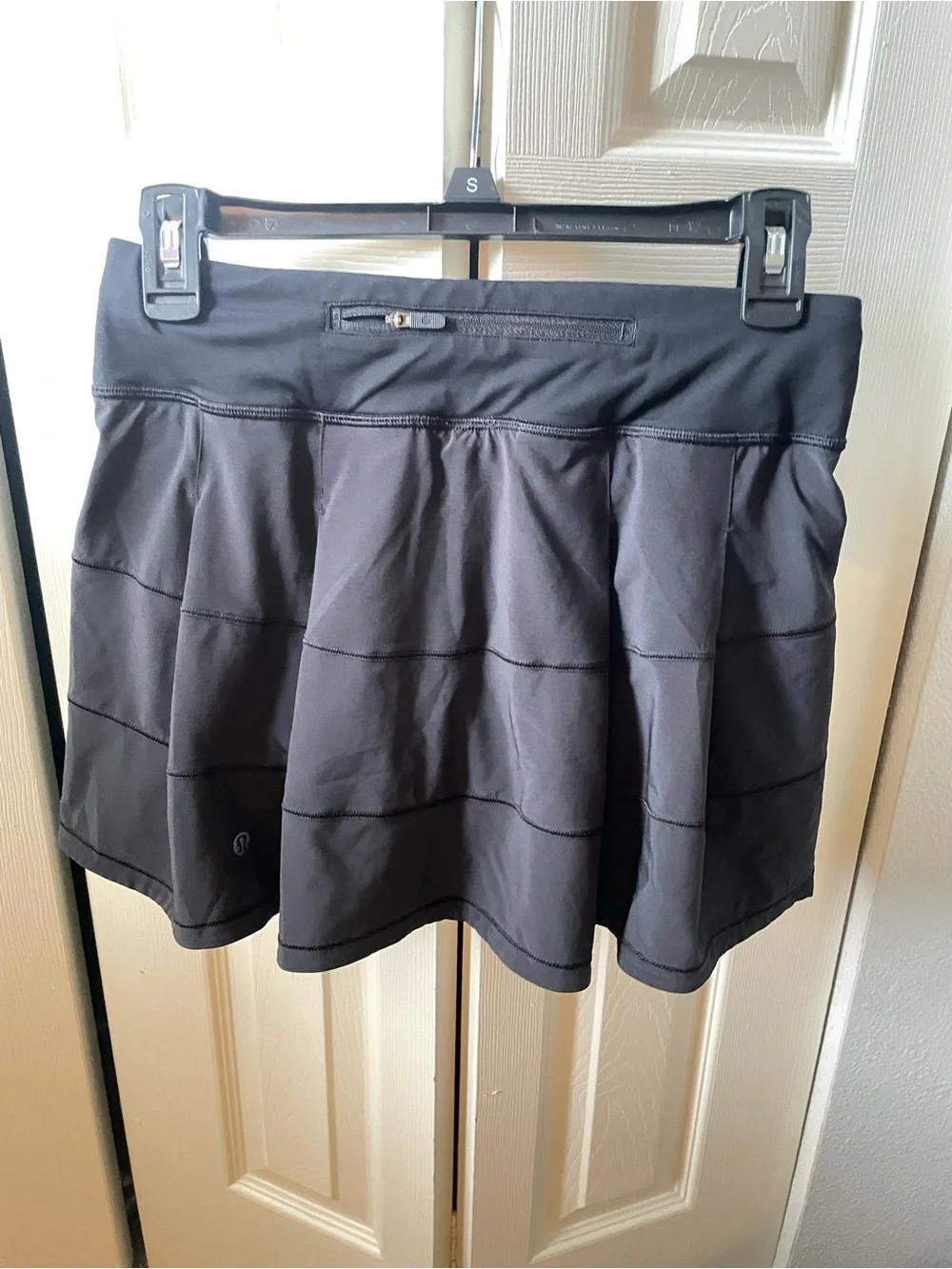 lululemon athletica Black Performance Mini Skirt